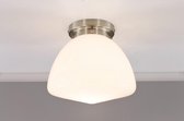 Art Deco lamp plafondlamp 25cm - schoollamp Gispen - Smart geschikt