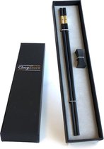 ChopStore Hidaka Gold chopsticks in cadeauverpakking (1 setje chopsticks + 1 rest)