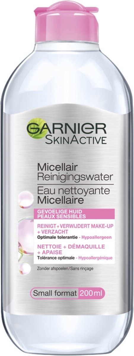 Garnier SkinActive Micellair Water voor de Gevoelige Huid - 200ml - Gezichtsreiniger