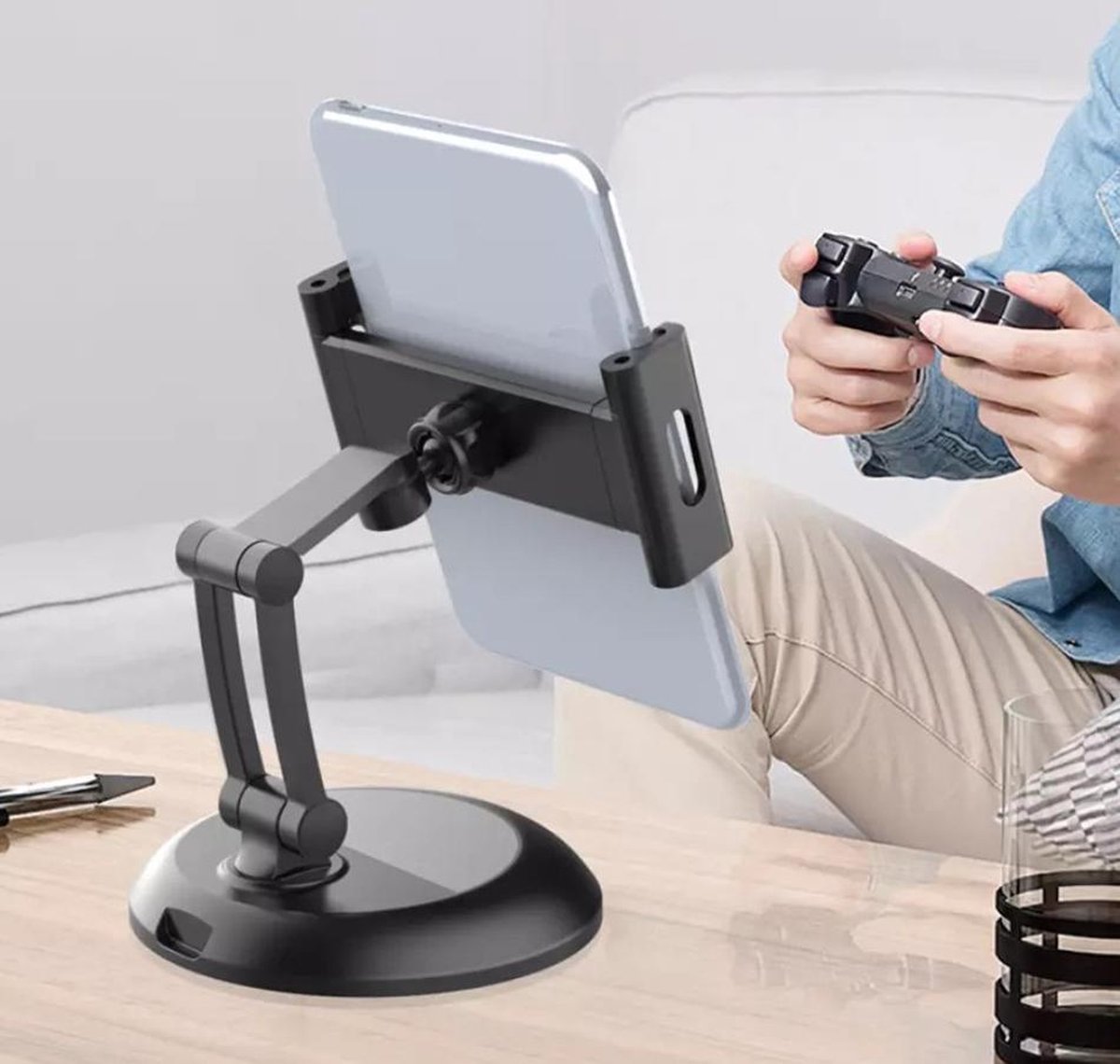 Tablethouder LB465 bureau tablet / iPad / Samsung galaxy tab houder beugel Home...