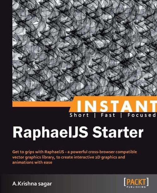 Instant RaphaelJS Starter - cover