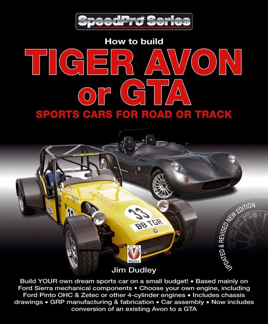 SpeedPro - How to build Tiger Avon or GTA sports cars for ro ... - cover