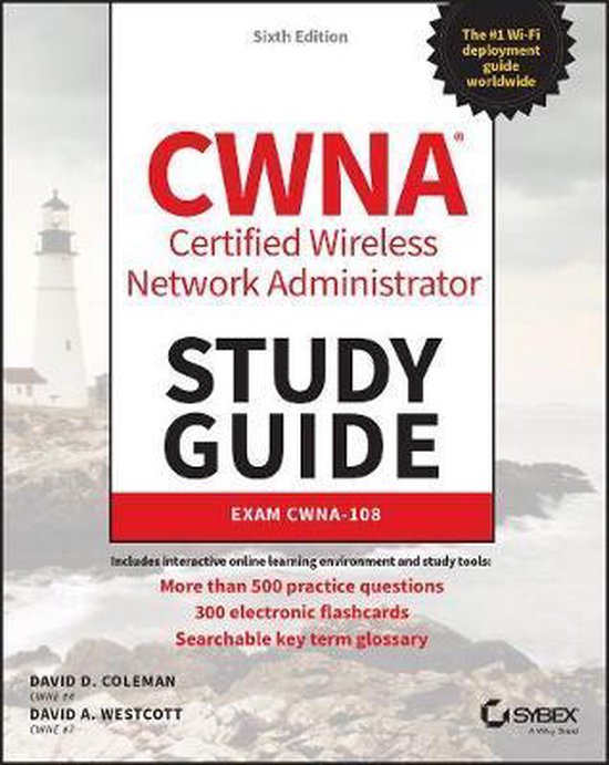 CWNA Certified Wireless Network Administrator Study Guide - cover