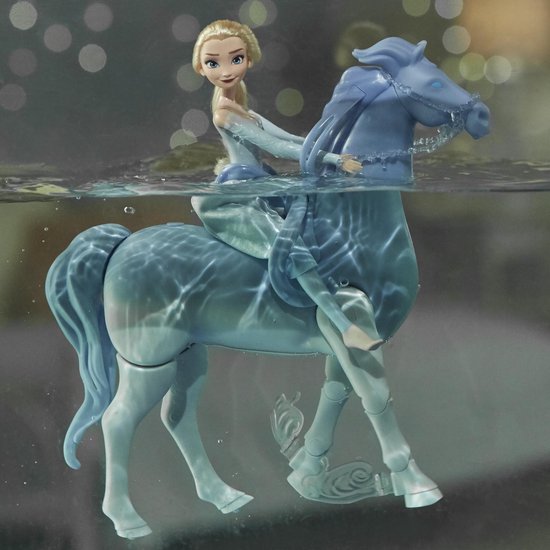 Frozen 2 Feature Nokk & Elsa - Interactieve Pop van frozen — afbeelding 4