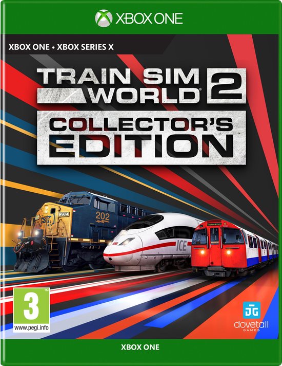 Train Sim World 2: Collector’s Edition – Xbox One & Xbox Series X