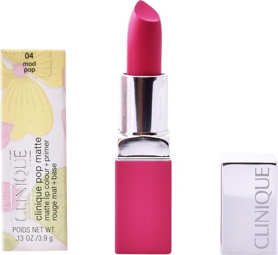 Clinique Pop Matte Lip Color And Primer 39 G 04 Mod Pop Bol 