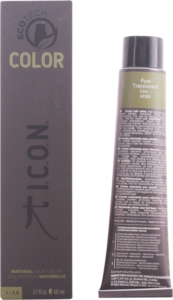 Gepigmenteerde crème Ecotech Color I.c.o.n.