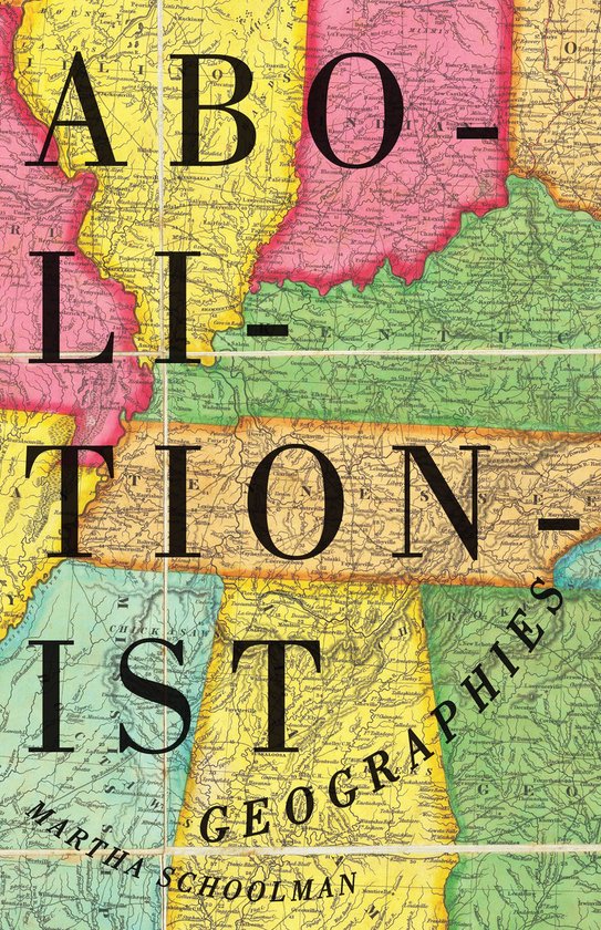 Abolitionist Geographies - cover