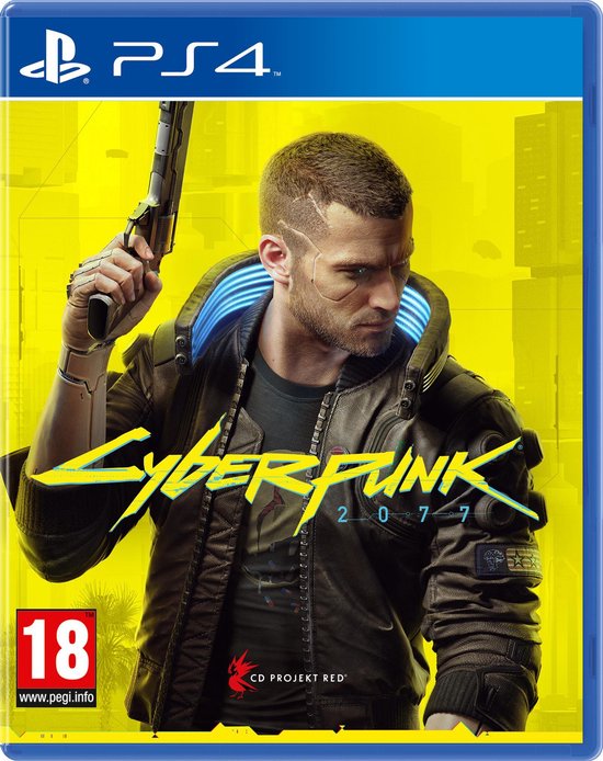 Cyberpunk 2077 - PS4 - Day One Edition