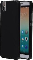 TPU Backcover Case Hoesje voor Huawei Nova Zwart