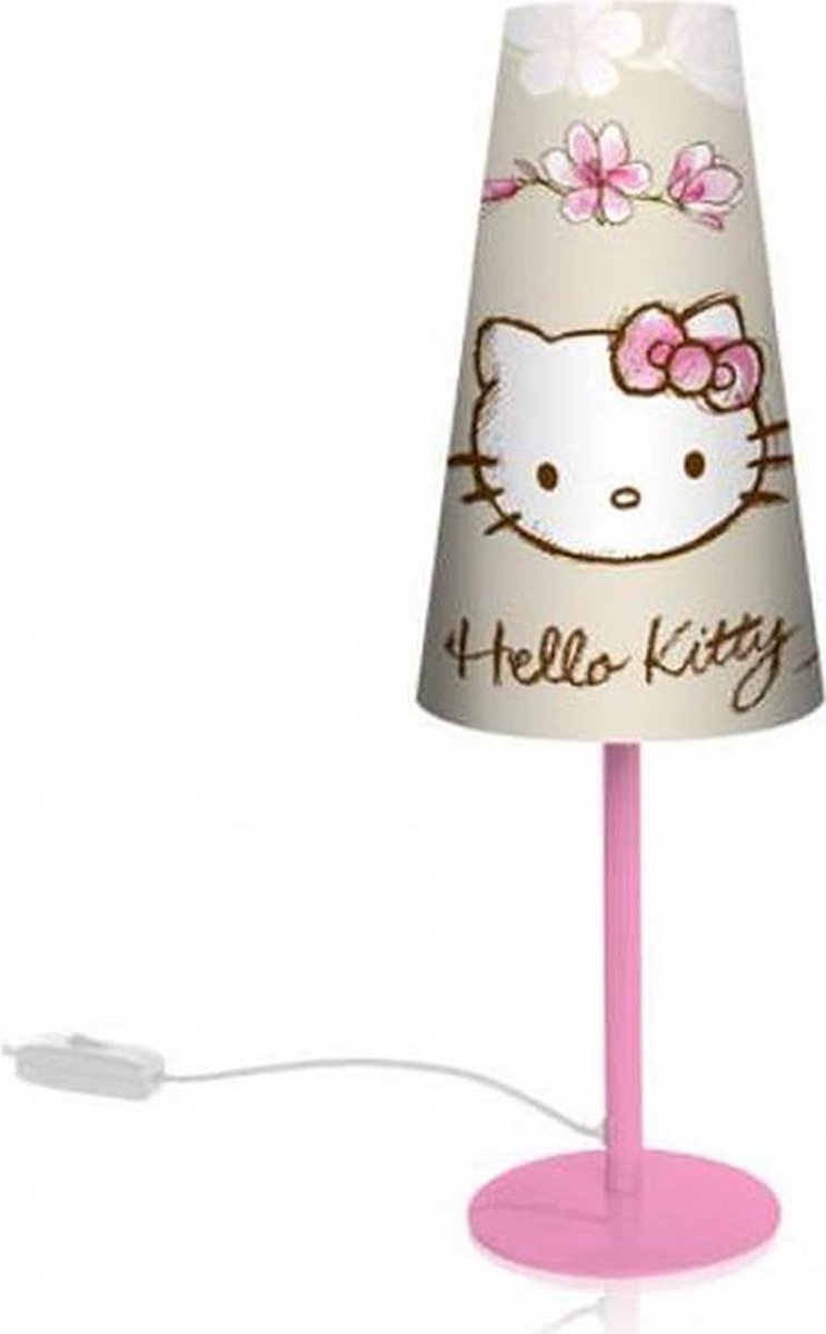 hello kitty strawberry lamp