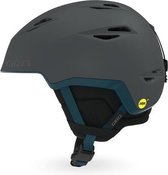 Giro Skihelm Grid Mips Heren 55559 Cm Donkergrijs