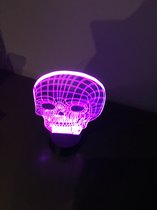 3D Lamp Doodskop