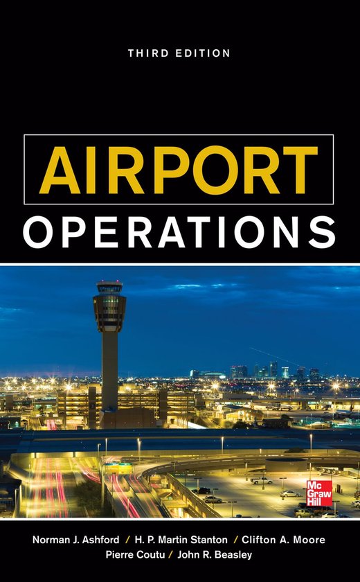 Airport Operations, Third Edition - cover