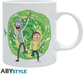 Mug Portail Rick et Morty