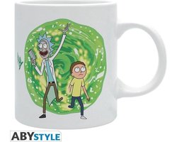 Rick and Morty Portal Mok