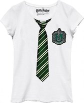 HARRY POTTER - T-Shirt Slytherin Disguise - GIRL (XL)