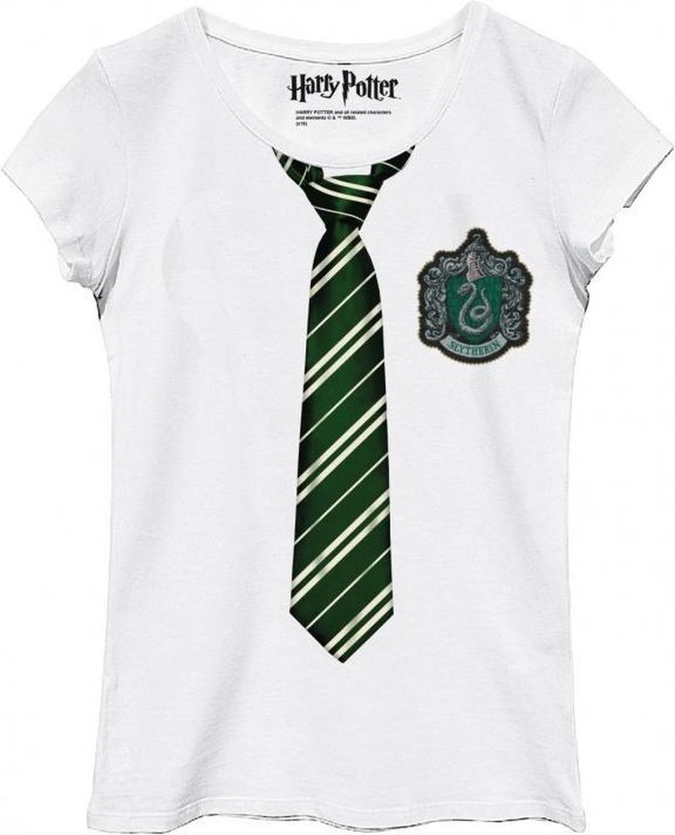 Tee shirt serpentard 2025 fille
