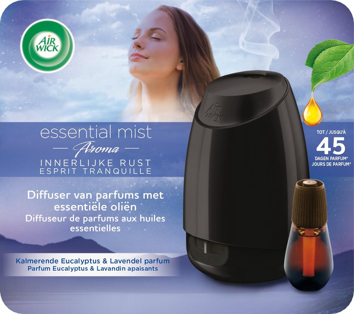 Air Wick Essential Mist Automatische Geurverspreider