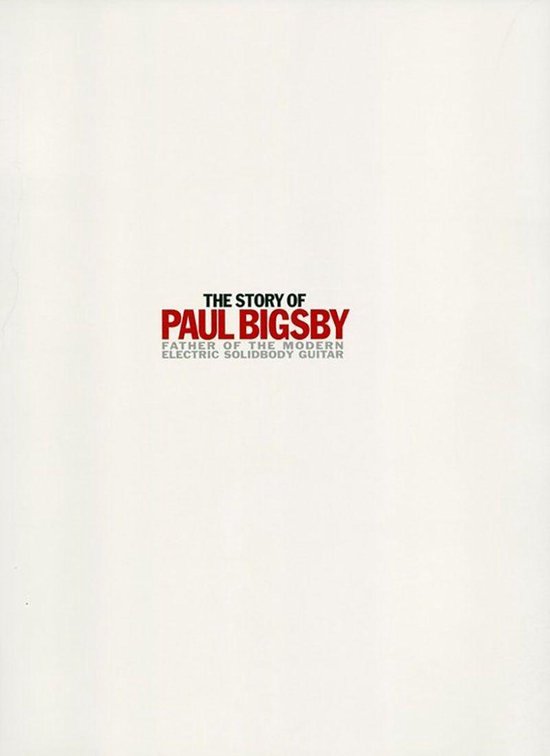 The Story of Paul Bigsby - cover