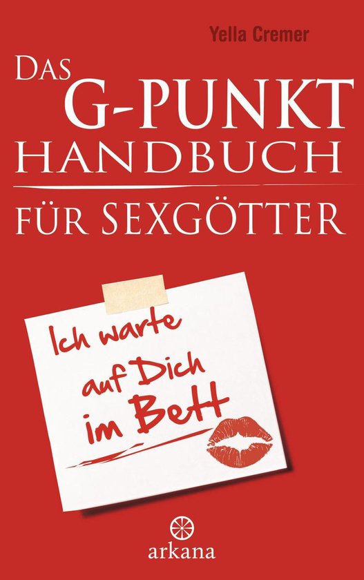 Das G-Punkt-Handbuch für Sexgötter - cover