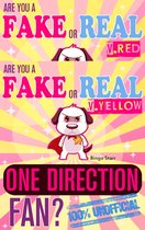 Are You a Fake or Real One Direction Fan? Bundle Version: Red and Yellow - The 100% Unofficial Quiz and Facts Trivia Travel Set Game