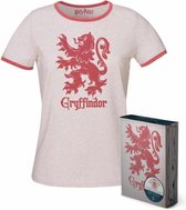 HARRY POTTER - T-Shirt PREMIUM Organic GIRL - Gryffindor (M)