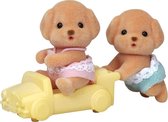 Sylvanian Families 5425 Toy Poodle Twins