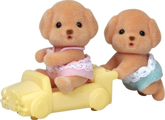 Sylvanian Families Les jumeaux chat roux