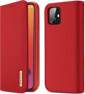 Dux Ducis Wish Case - iPhone 12 Mini Hoesje - Rood