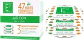 E2 Air Box Capsule Trio - 47 Natuurlijke Essentiële Oliën voor IRIS Diffuser