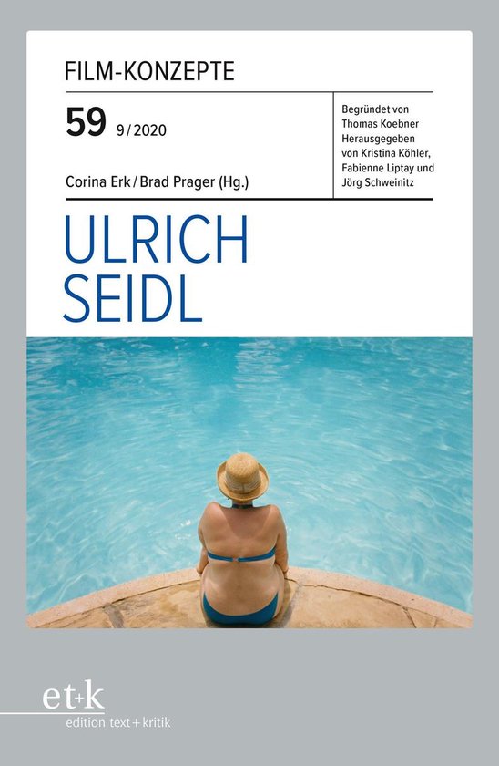 FILM-KONZEPTE - FILM-KONZEPTE 59 - Ulrich Seidl - cover