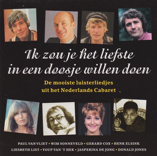 Ik Zou Je Het Liefste In Een Doosje Willen Doen, various artists | CD  (album) | Muziek | bol.com