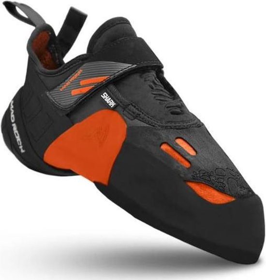 Mad Rock Shark 2.0 High End - Technical Boulder - chausson d'escalade pour des performances optimales - taille 34,5 (3) - Oranje Zwart