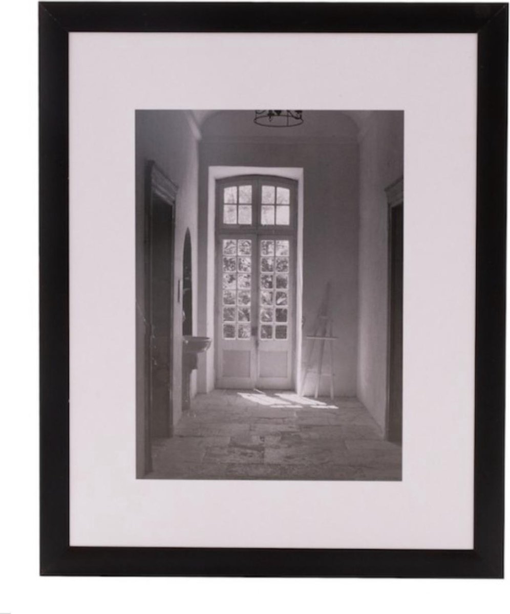 Fotolijst Aluminium Trendline 30x40 Zwart