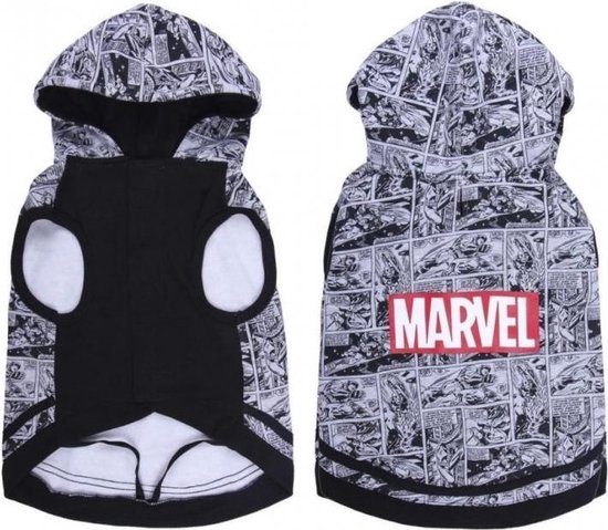 MARVEL – Honden Hoodie – XXS (Lengte 22cm – Borst 34-42cm)