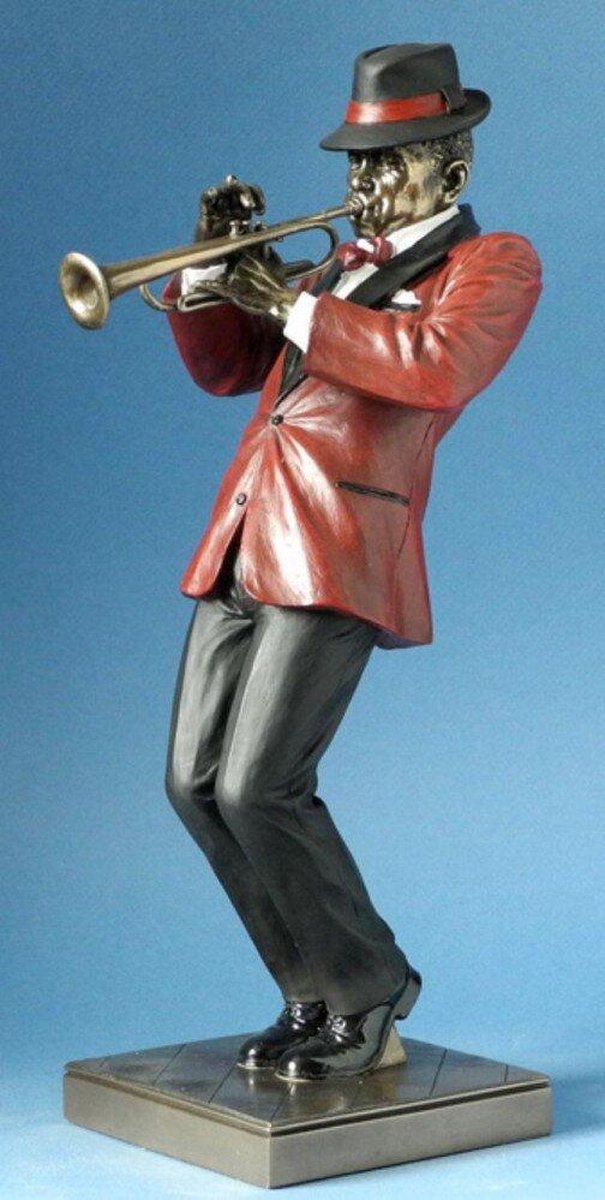LE MONDE DU JAZZ man met trompet WU76219 TRUMPET