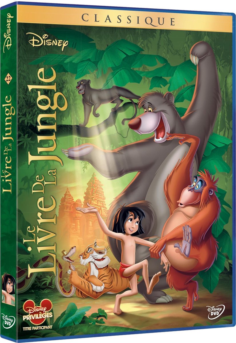 The Jungle Book (DVD) - Disney Movies
