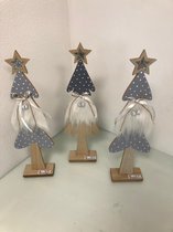 Kerstbomen groot set - drie stuks
