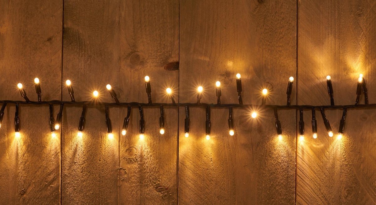 Cluster 200led warm wit 4m Connect de Luxe 24Volt Anna's Collection