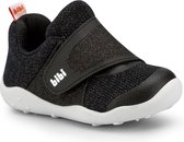 Bibi - Meisjes Sneakers -  Fisioflex Glitter Zwart - maat 25