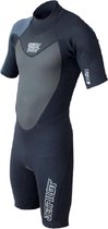 Shorty / Springsuit JETPILOT Cause JP5138 Black / Grey Heren Maat M