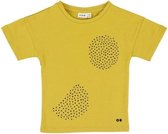 Trixie T-shirt Sunny Spots Katoen Geel Maat 98