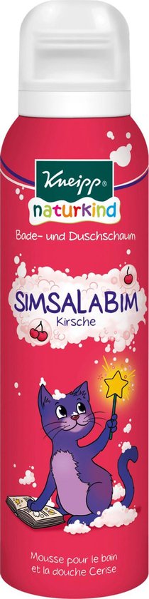 Kneipp naturkind Bad & Doucheschuim Simsalabim (150 ml) | bol.com