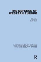 Routledge Library Editions: Cold War Security Studies - The Defense of Western Europe