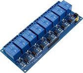 OTRONIC® Relais Module 5v | 8-kanaals voor Arduino | ESP8266 | NodeMCU | ESP32