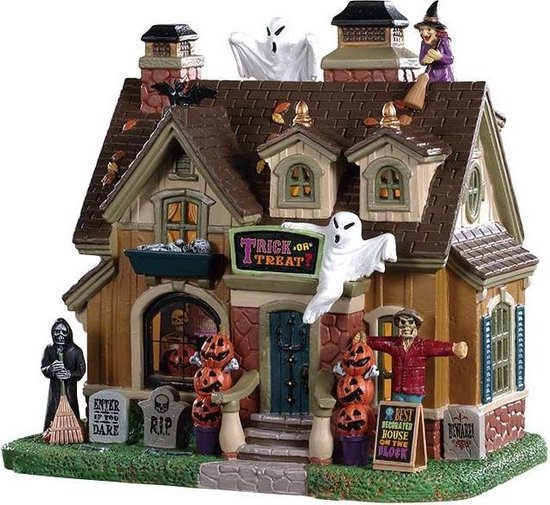 Lemax - Spooky Winner - Kersthuisjes & Kerstdorpen