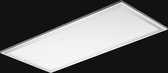 ECO LED rechthoekig paneel 30x60cm 24W Natural White  behuizing - zilver, niet dimbaar