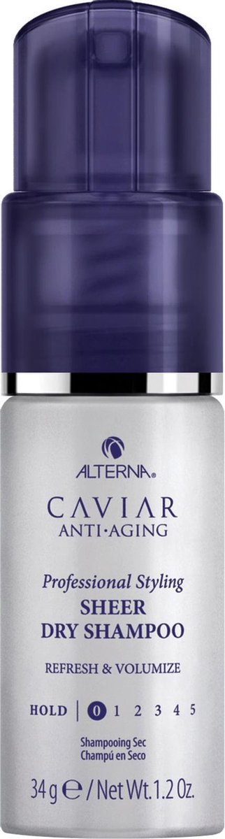 Alterna Caviar Sheer Droogshampoo 34gr - Droogshampoo vrouwen - Voor Normaal haar - 34 gr