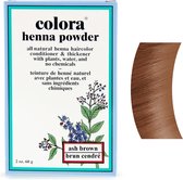 Colora Henna - Kleurpoeder - Ash Brown - 60 gr